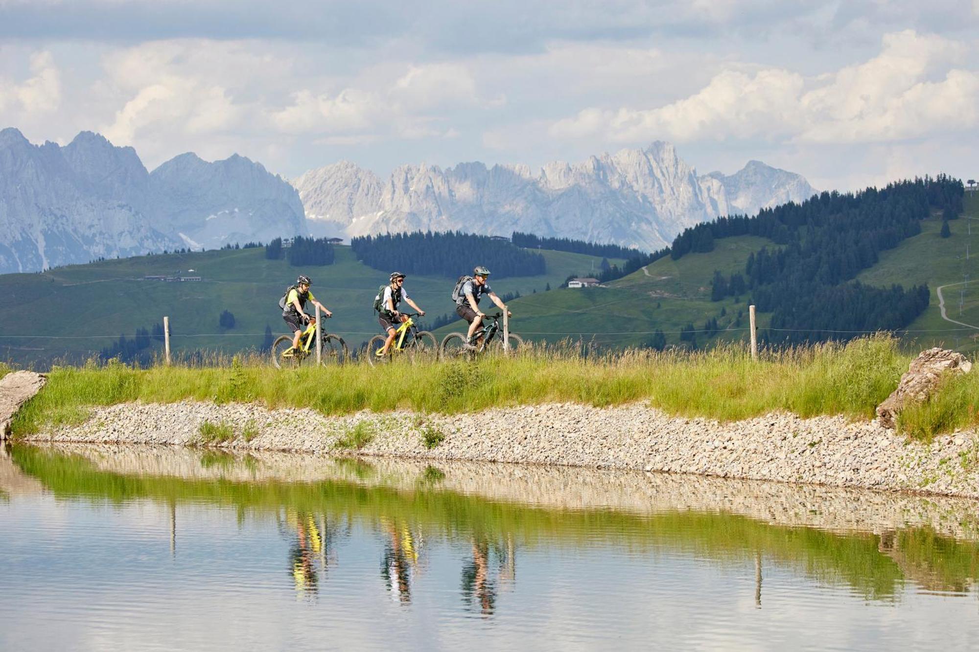 Das Hohe Salve Sportresort, 4 Sterne Superior Hopfgarten im Brixental Exteriör bild