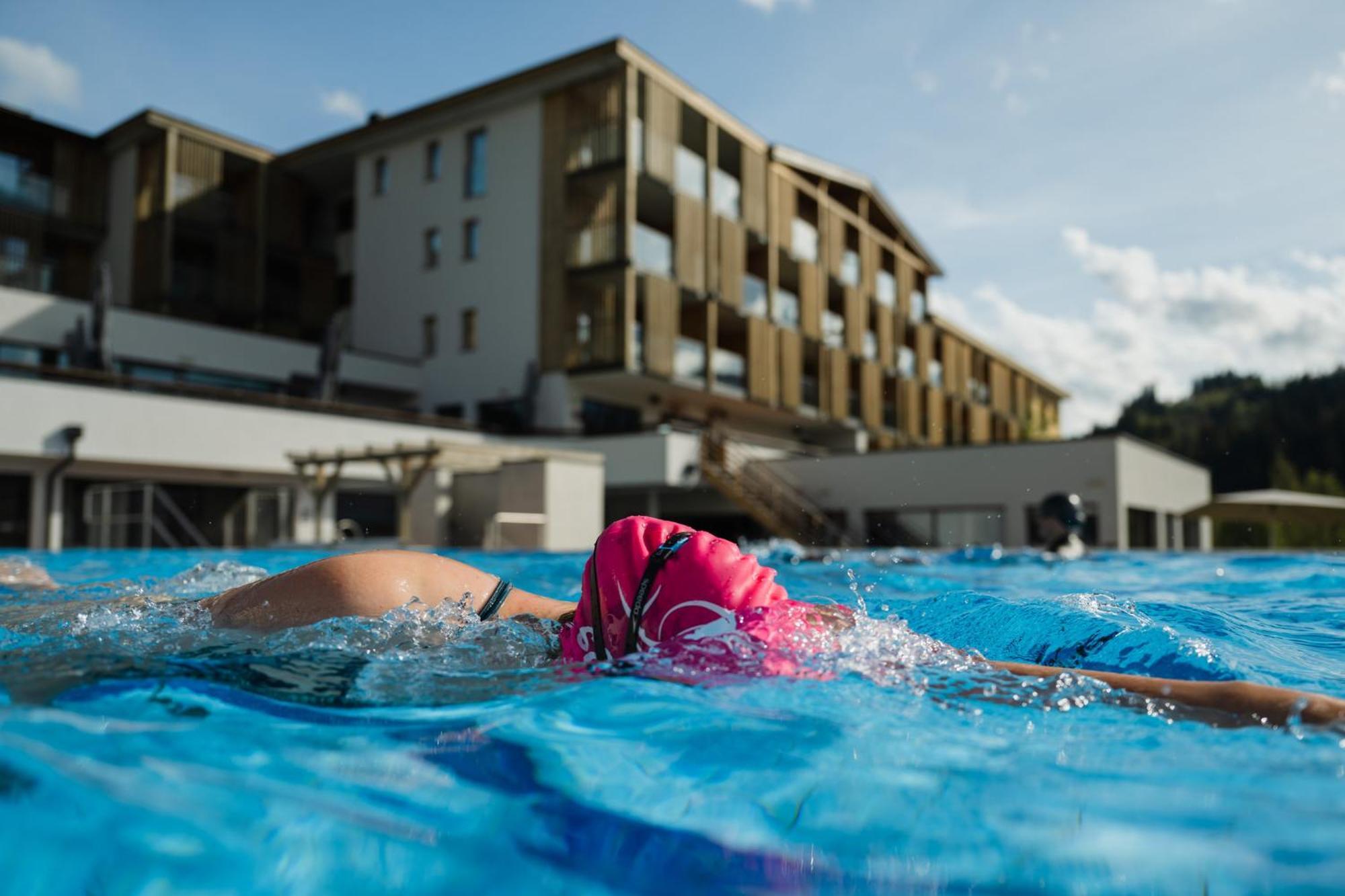 Das Hohe Salve Sportresort, 4 Sterne Superior Hopfgarten im Brixental Exteriör bild