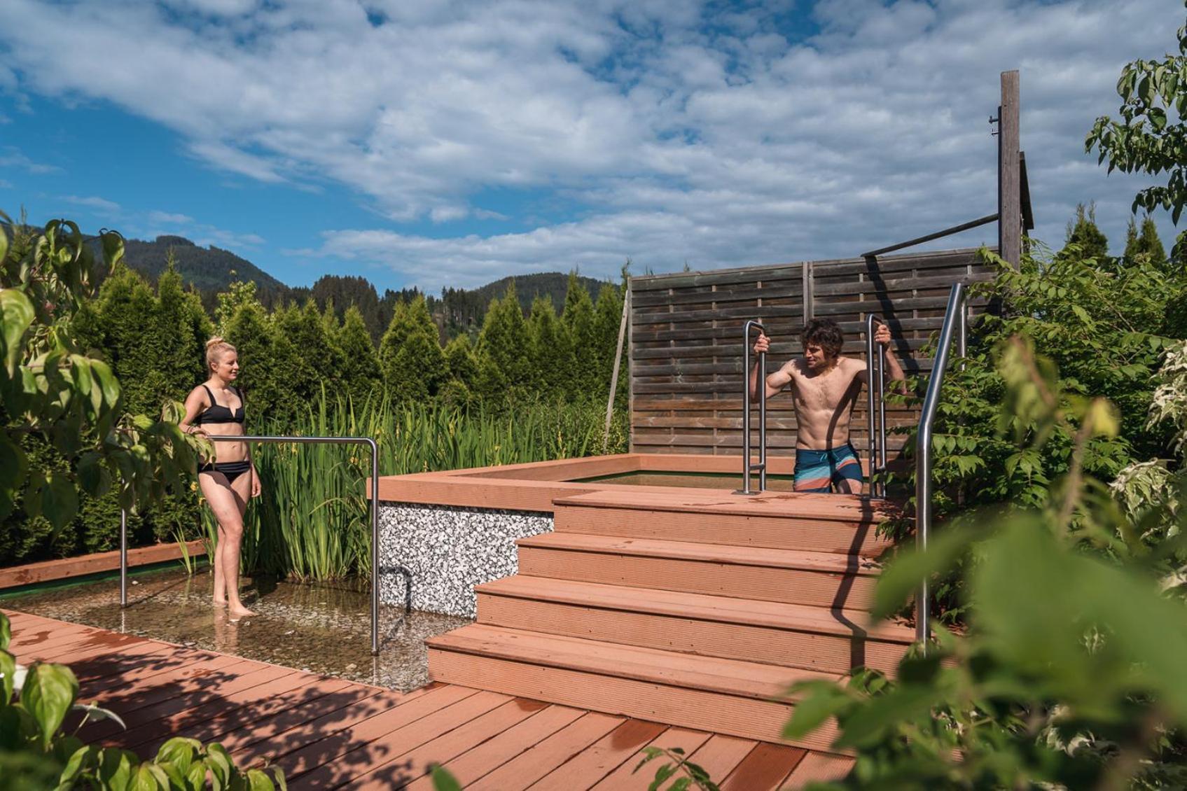 Das Hohe Salve Sportresort, 4 Sterne Superior Hopfgarten im Brixental Exteriör bild