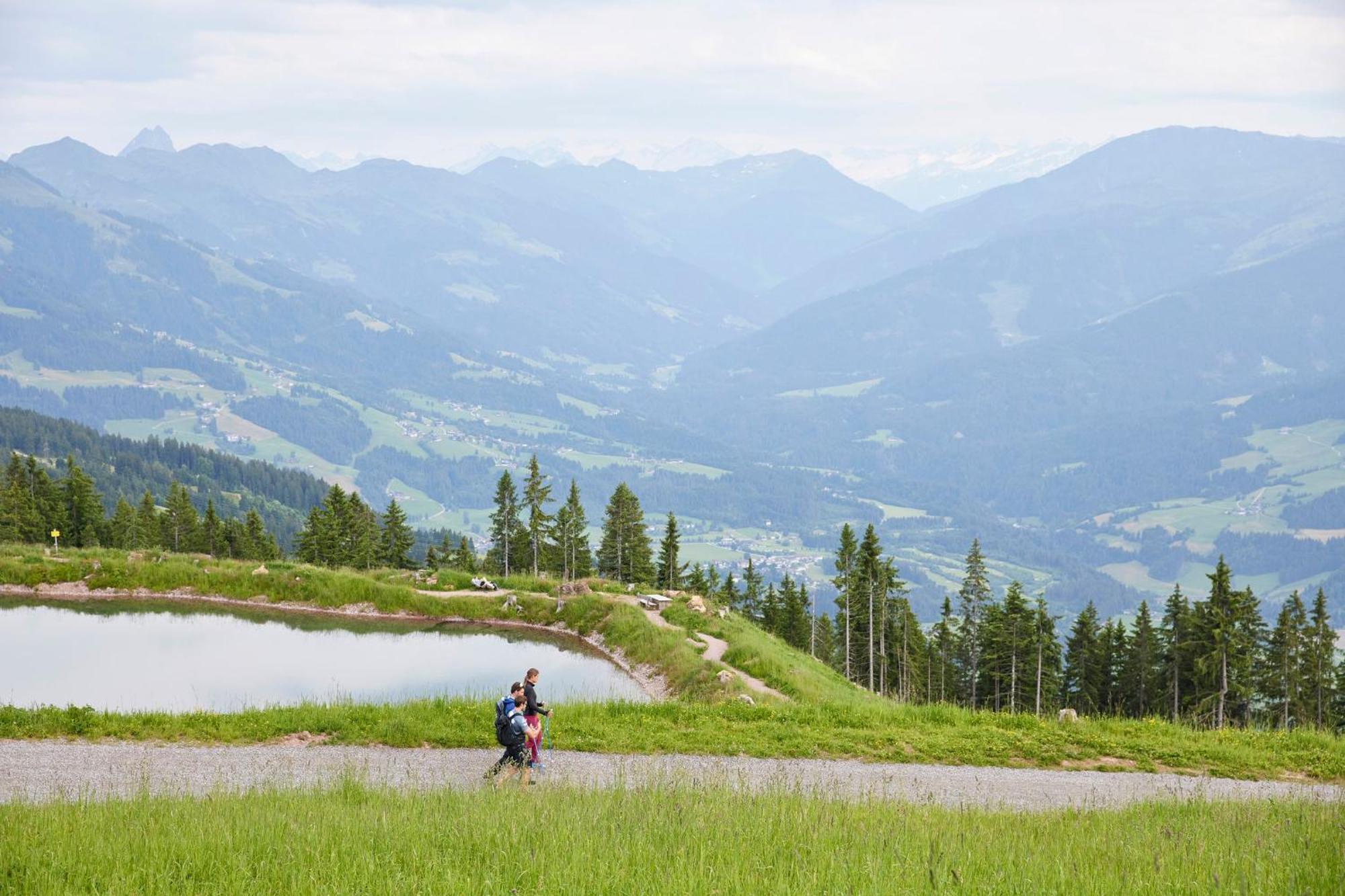 Das Hohe Salve Sportresort, 4 Sterne Superior Hopfgarten im Brixental Exteriör bild