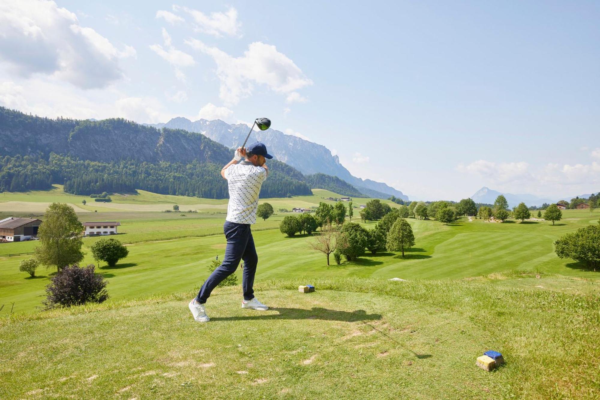 Das Hohe Salve Sportresort, 4 Sterne Superior Hopfgarten im Brixental Exteriör bild