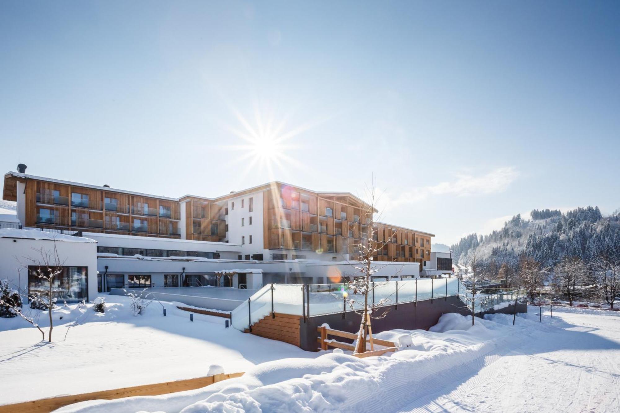Das Hohe Salve Sportresort, 4 Sterne Superior Hopfgarten im Brixental Exteriör bild