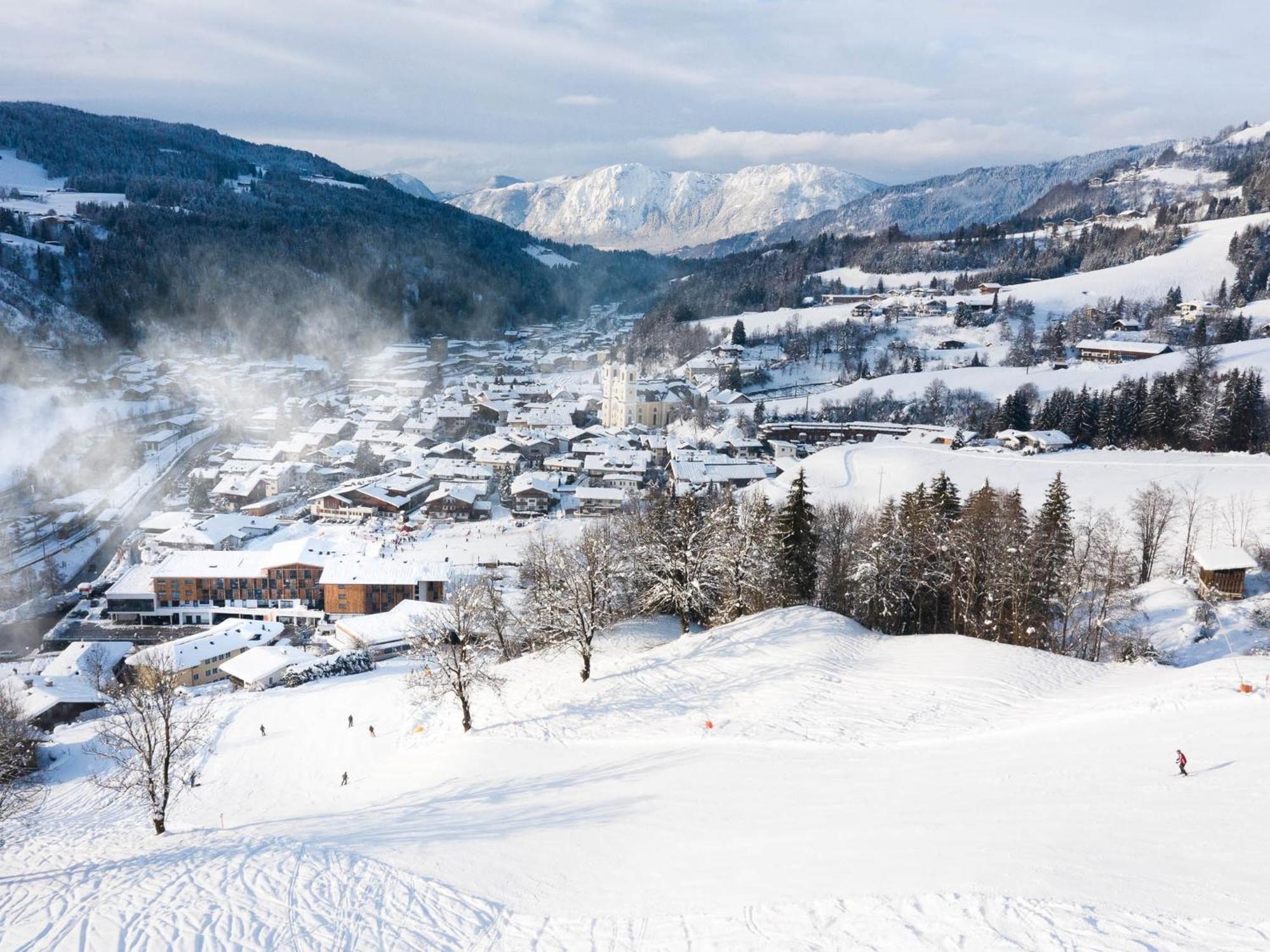 Das Hohe Salve Sportresort, 4 Sterne Superior Hopfgarten im Brixental Exteriör bild