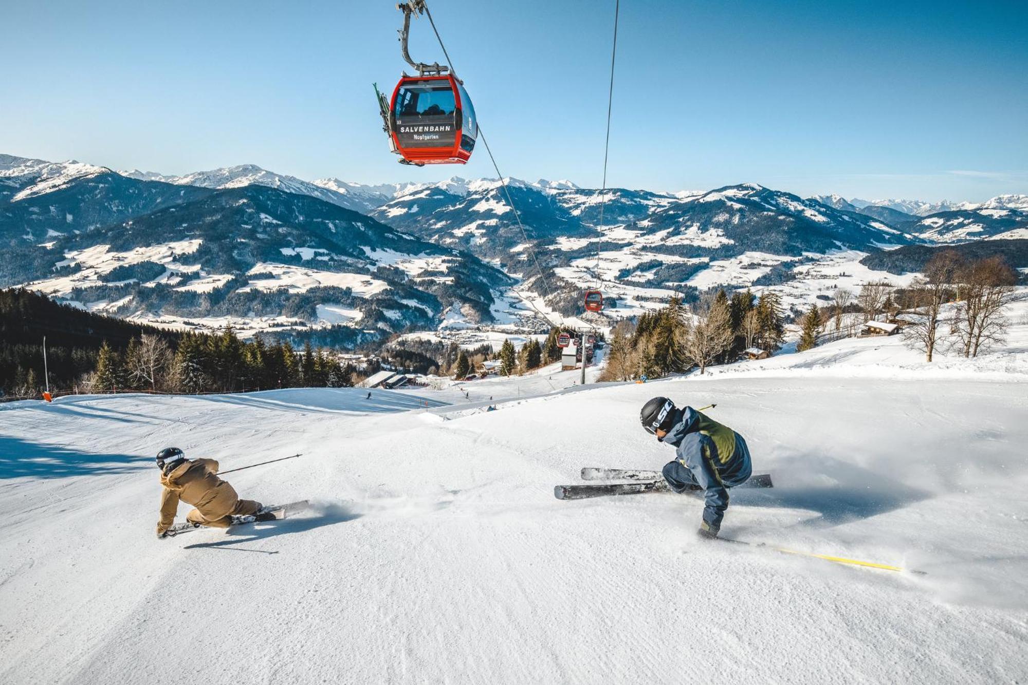 Das Hohe Salve Sportresort, 4 Sterne Superior Hopfgarten im Brixental Exteriör bild