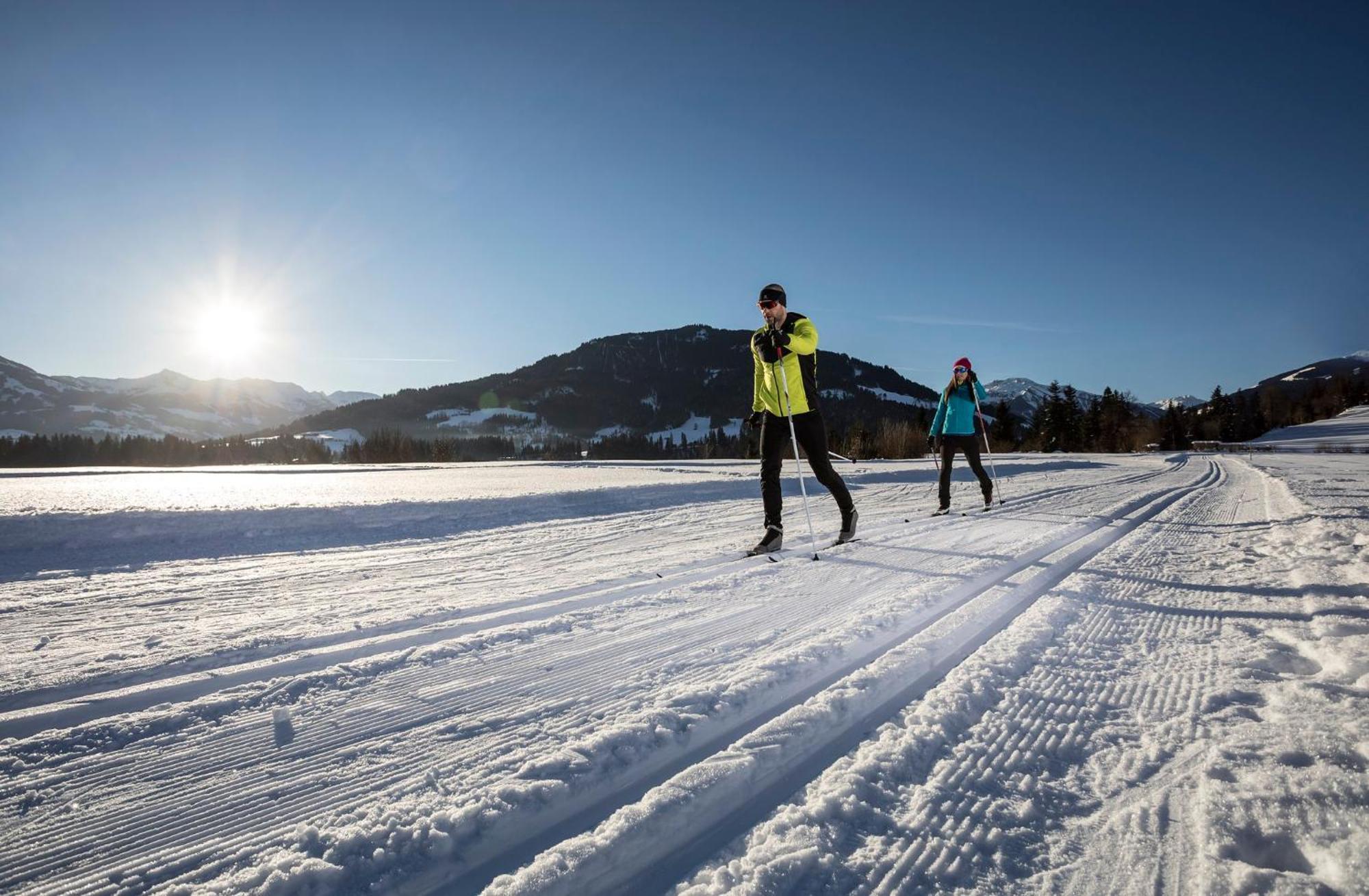 Das Hohe Salve Sportresort, 4 Sterne Superior Hopfgarten im Brixental Exteriör bild