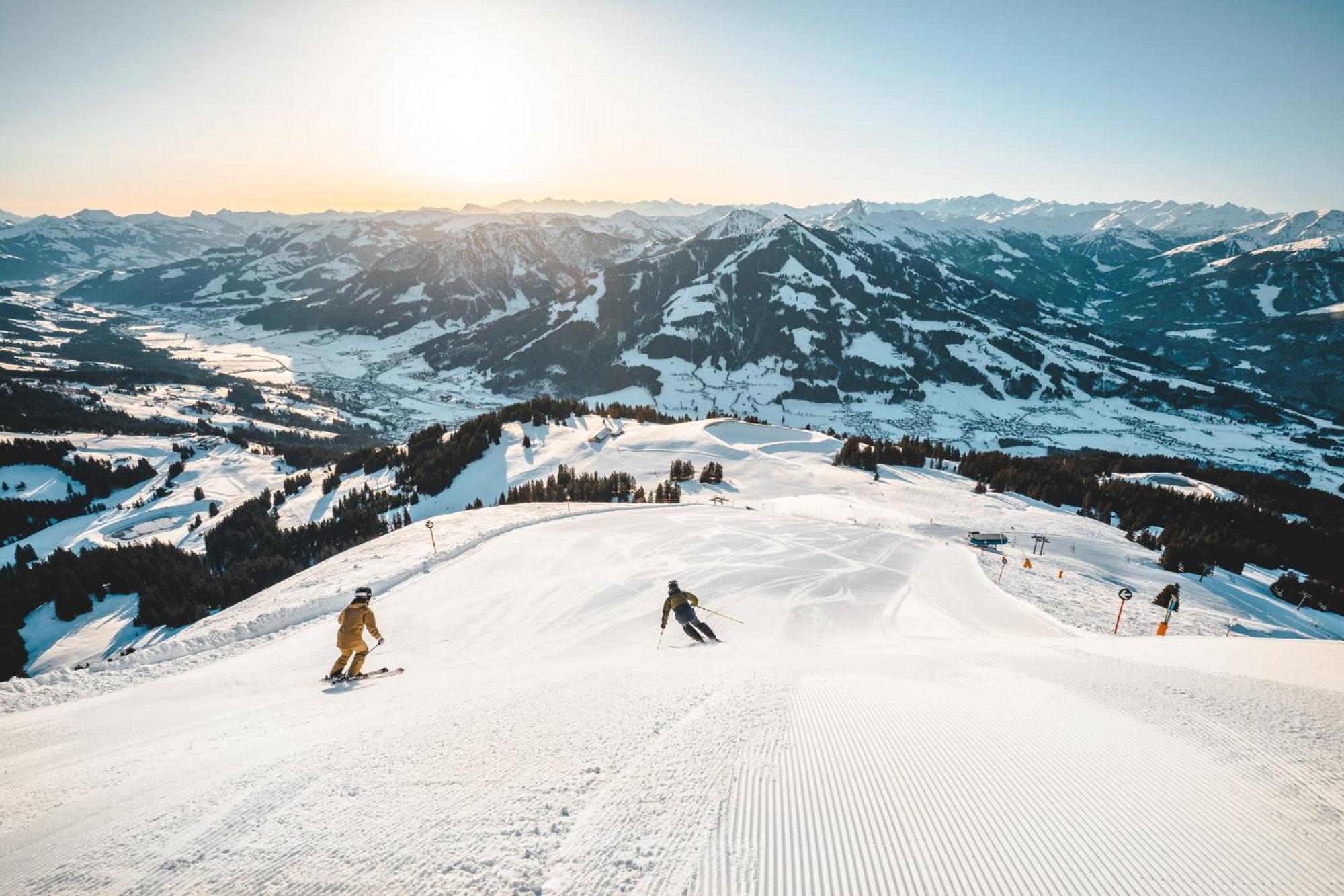 Das Hohe Salve Sportresort, 4 Sterne Superior Hopfgarten im Brixental Exteriör bild