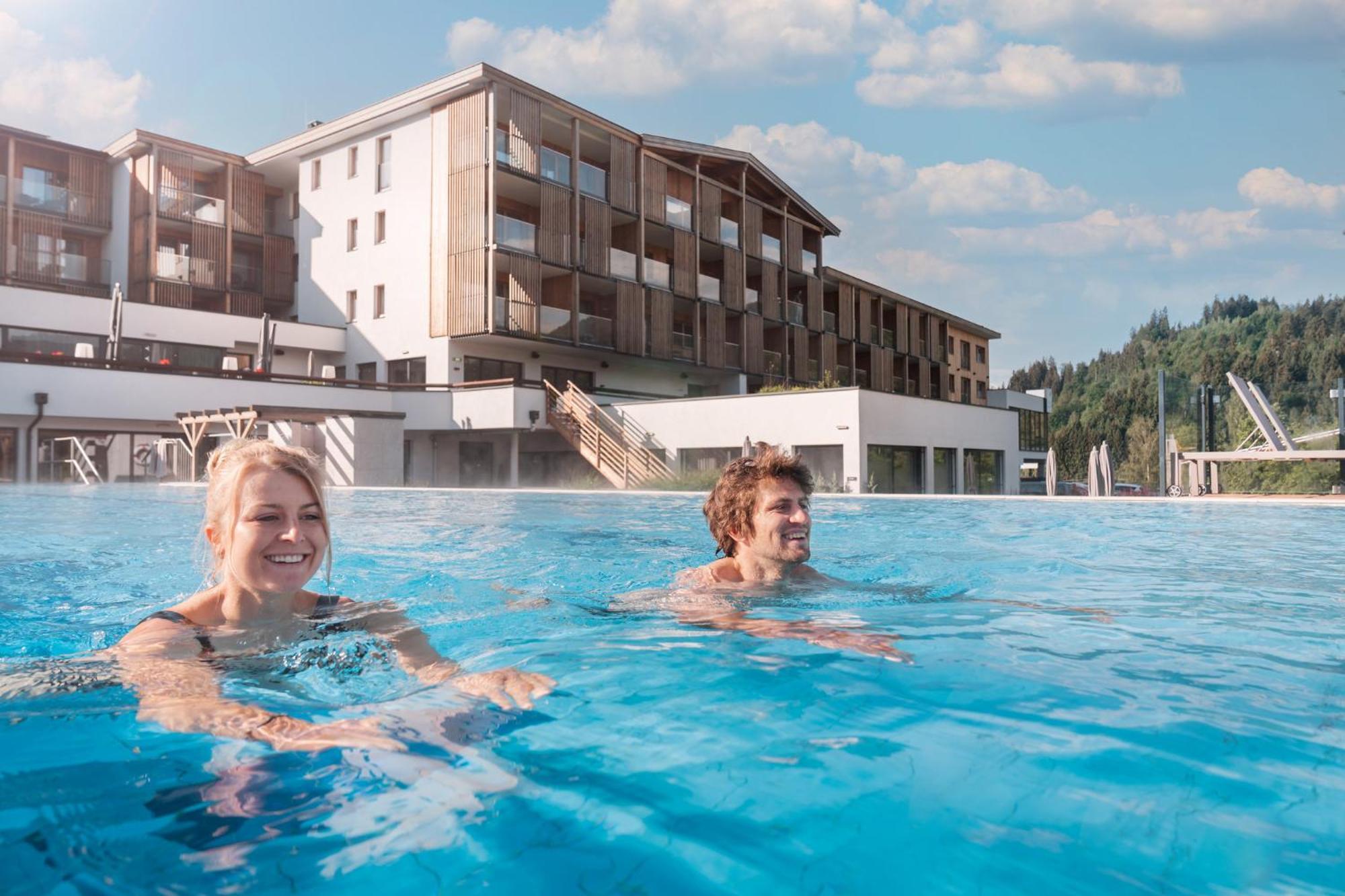 Das Hohe Salve Sportresort, 4 Sterne Superior Hopfgarten im Brixental Exteriör bild
