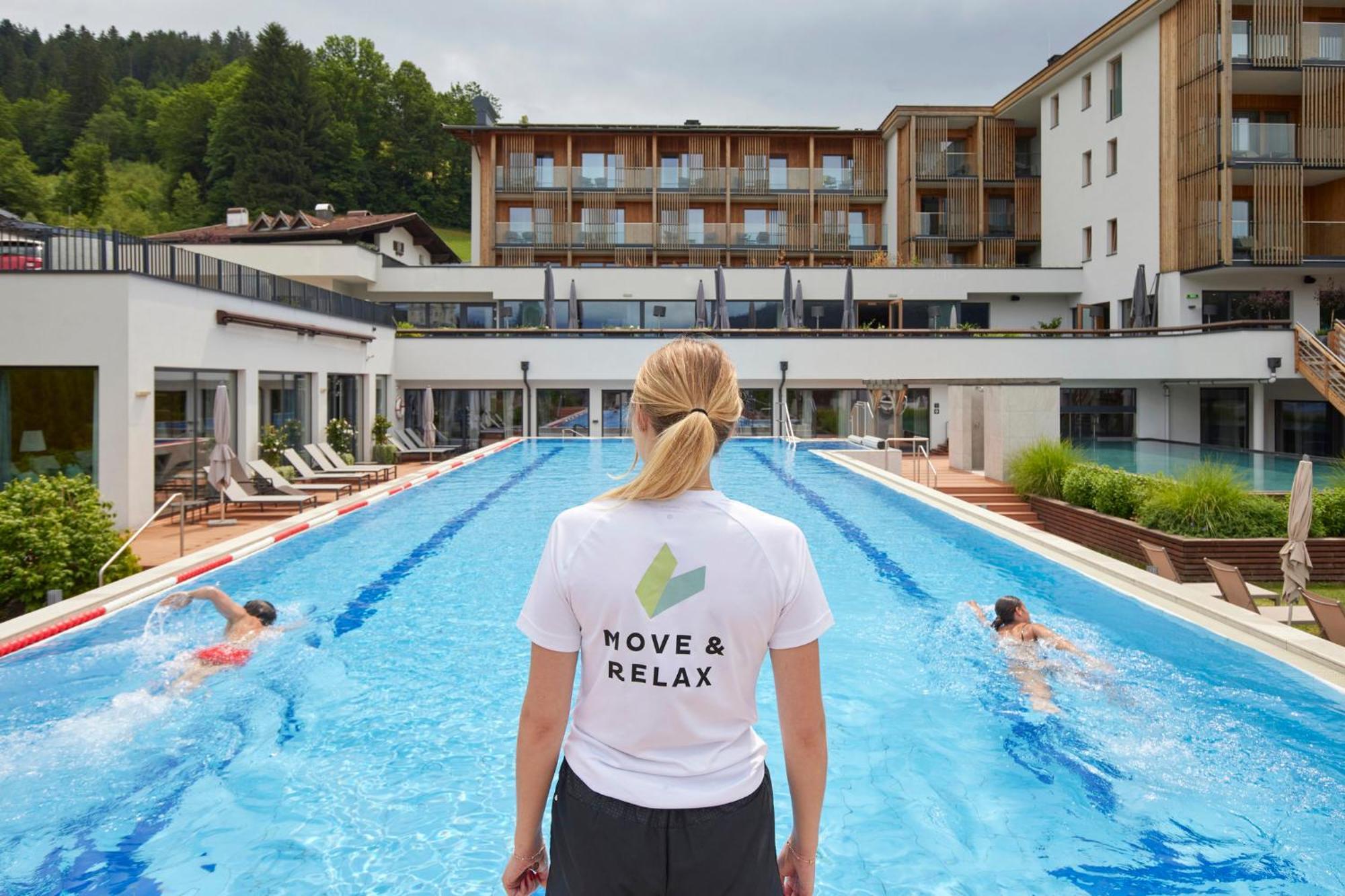 Das Hohe Salve Sportresort, 4 Sterne Superior Hopfgarten im Brixental Exteriör bild